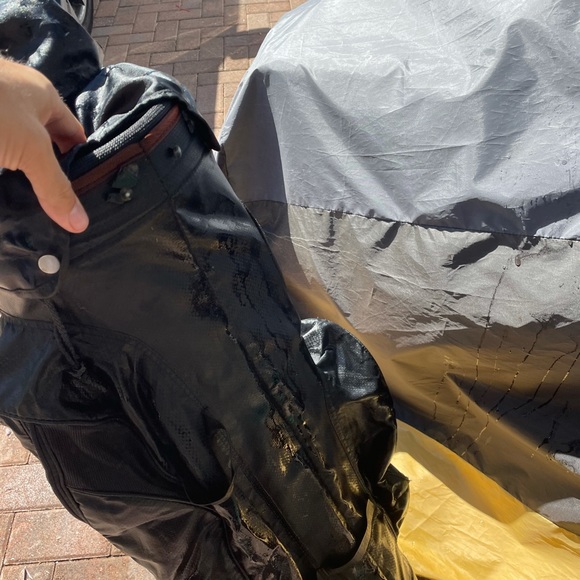 Golf cart bag by Sports trek 14 dividers - Picture 7 of 12